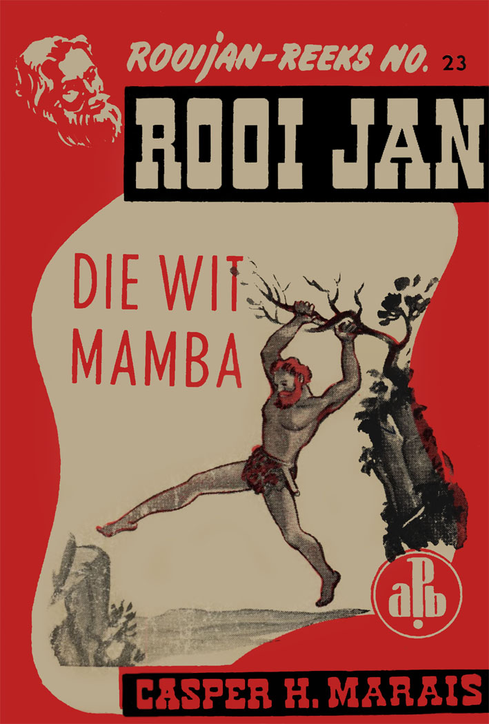Die wit mamba